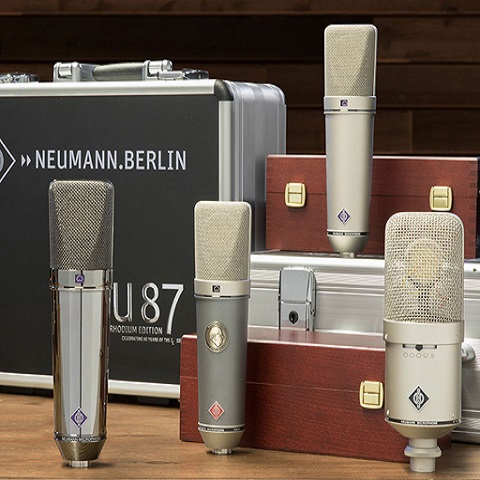 یازده واقعیت که شاید راجع به میکروفن های Neumann نمی دانستید